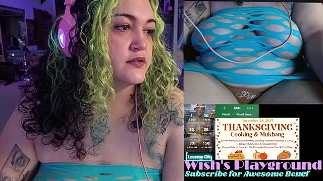 nevermakeawish online show from 11.21.25