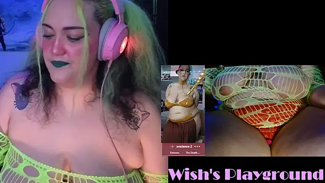 nevermakeawish online show from 12.17.25