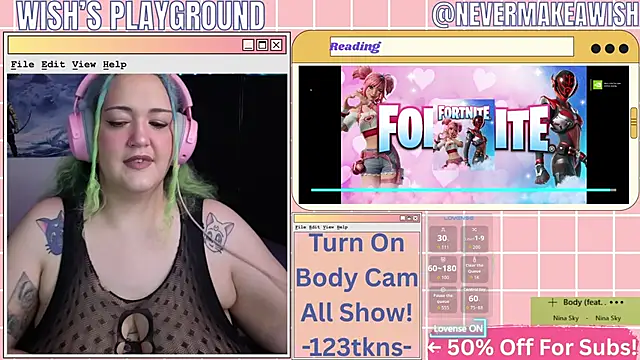 nevermakeawish online show from 02.21.26