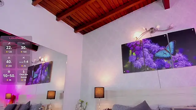 Snapshot of JenniferAuriston chatting on 10.03.25 JenniferAuriston online show from 10.03.25