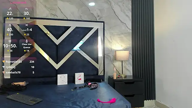 Snapshot of VioletRose_as chatting on 10.10.25 VioletRose as online show from 10.10.25