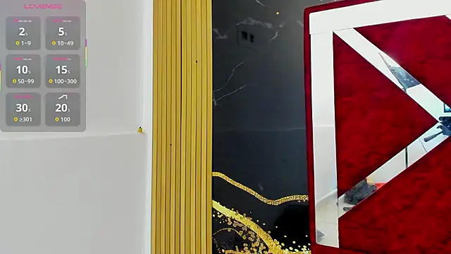 VioletRose as online show from 02.14.26