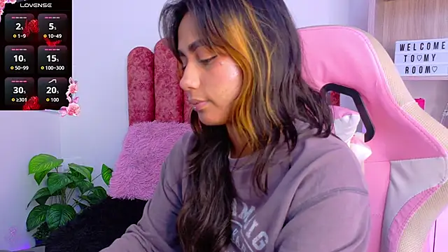 Conejita 420 online show from 12.20.25