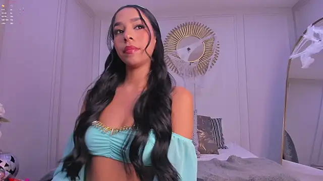 Snapshot of Payton-Presley chatting on 10.31.25 Payton-Presley online show from 10.31.25