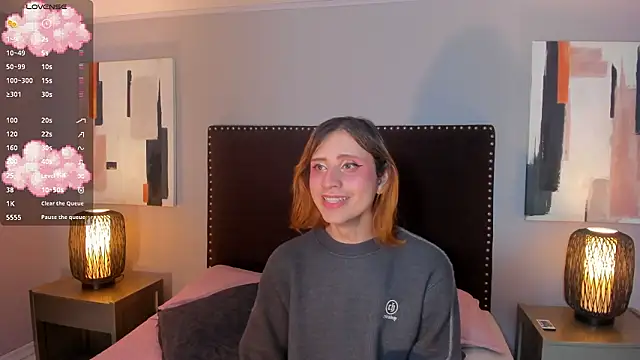 seraphine star online show from 02.11.26