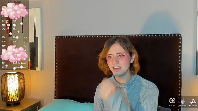 seraphine star online show from 02.23.26