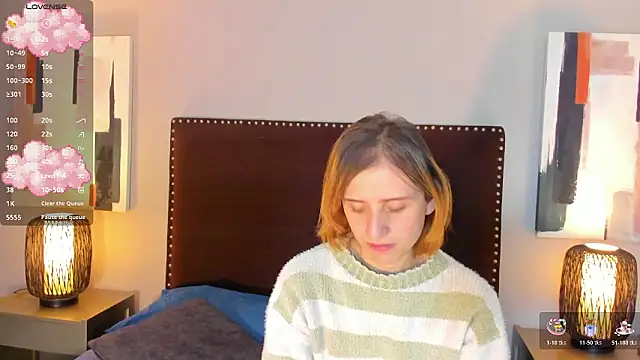 seraphine star online show from 02.26.26