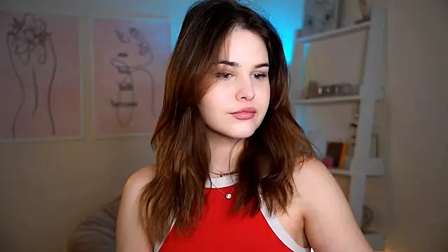 Snapshot of BustyGff chatting on 10.29.25 BustyGff online show from 10.29.25