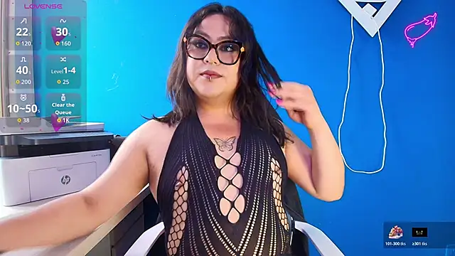 Snapshot of Kink__Angell chatting on 02.19.26 Kink Angell online show from 02.19.26