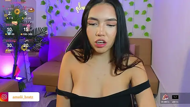 Ameliiaa tay online show from 09.28.25