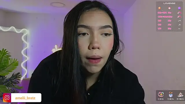 Ameliiaa tay online show from 10.18.25