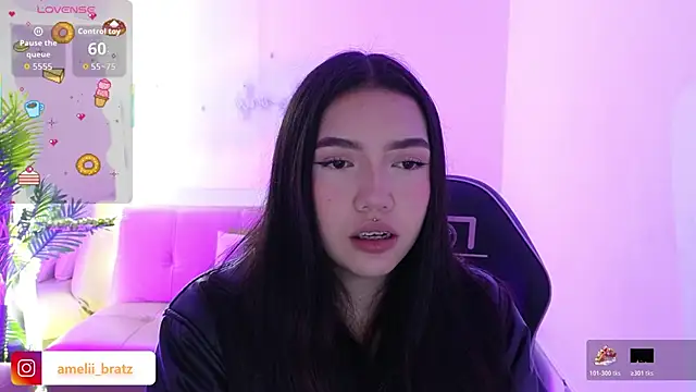 Ameliiaa tay online show from 11.18.25