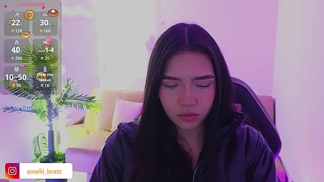 Ameliiaa tay online show from 12.03.25