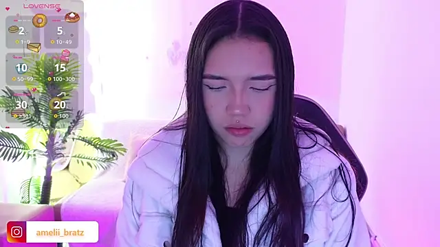 Ameliiaa tay online show from 12.18.25