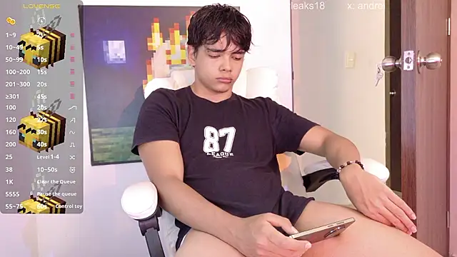 an drew18 online show from 03.10.26