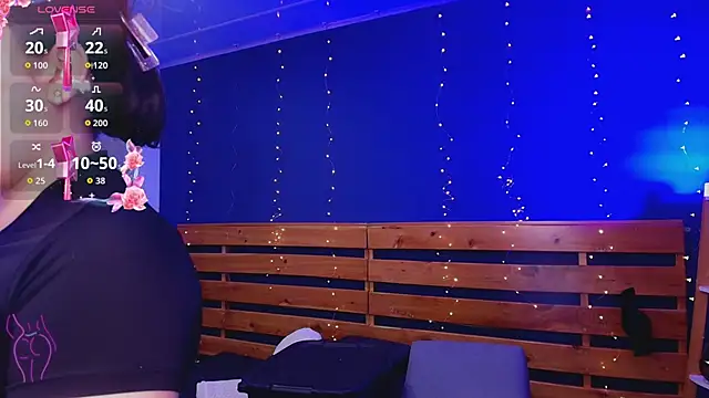 ambar lover online show from 10.21.25