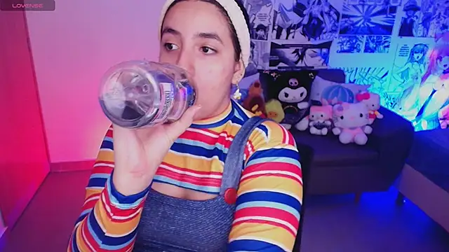 ambar lover online show from 10.27.25