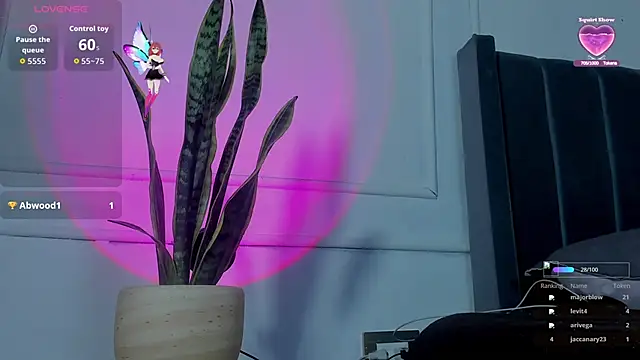 Ice Princess  online show from 09.30.25