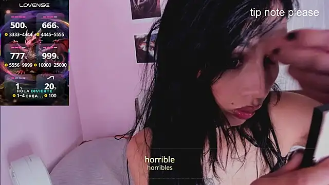 Snapshot of Miss_Charlottet chatting on 02.03.26 Miss Charlottet online show from 02.03.26