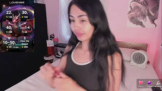 Snapshot of Miss_Charlottet chatting on 02.14.26 Miss Charlottet online show from 02.14.26