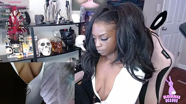 bunniikimi online show from 09.16.25