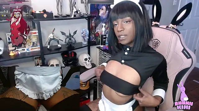 bunniikimi online show from 11.10.25