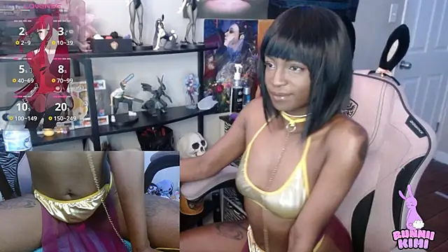 bunniikimi online show from 11.19.25