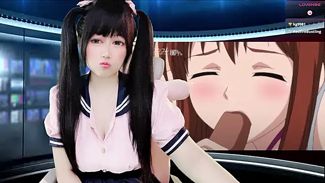 LuckyCute-Tutu online show from 10.09.25