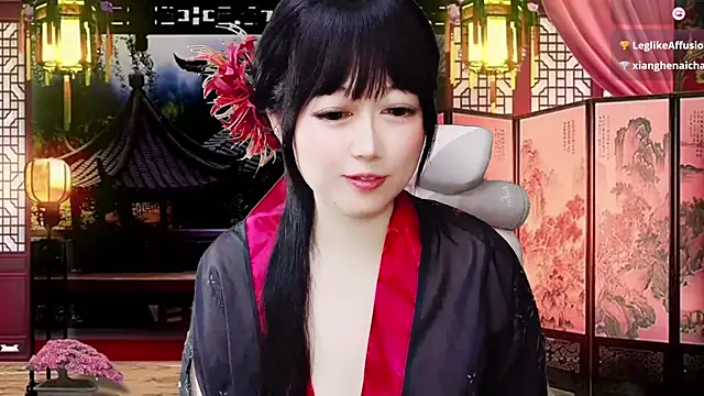 LuckyCute-Tutu online show from 02.21.26