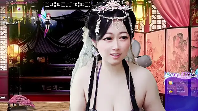 LuckyCute-Tutu online show from 03.08.26