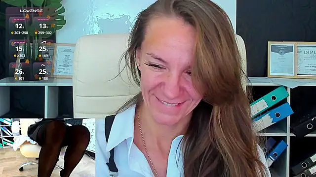 Jesica mooon online show from 09.28.25