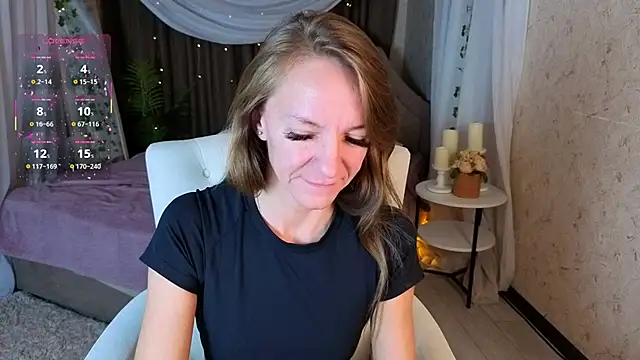 Jesica mooon online show from 10.27.25