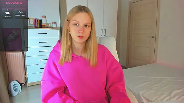  Gentle Angel Melissa  online show from 12.01.25