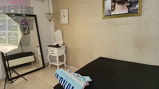 Miladiosa online show from 10.28.25