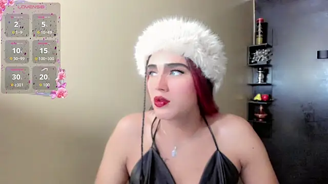 Snapshot of Kimberly_Vazquez chatting on 10.31.25 Kimberly Vazquez online show from 10.31.25