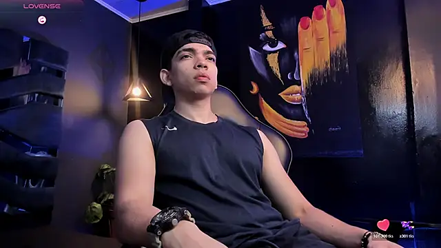 Snapshot of Eryonbradley chatting on 10.17.25 Eryonbradley online show from 10.17.25