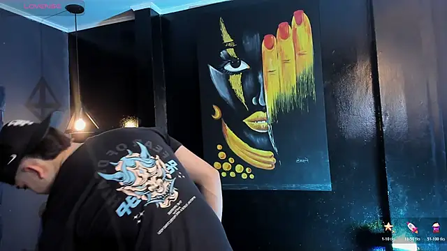 Snapshot of Eryonbradley chatting on 11.05.25 Eryonbradley online show from 11.05.25