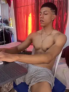 RickyEbony online show from 04.03.26