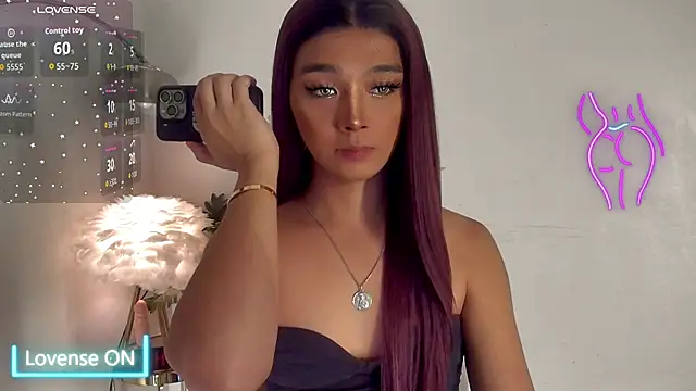 Snapshot of TrinityFucksYou chatting on 10.16.25 TrinityFucksYou online show from 10.16.25