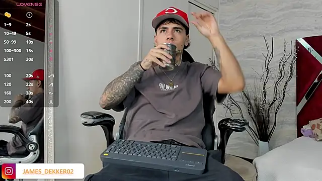 JamesDeker online show from 09.17.25