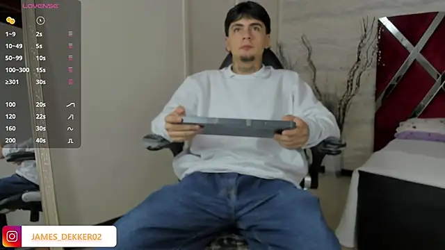 JamesDeker online show from 09.30.25