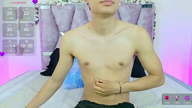 lana and liam  online show from 01.14.26