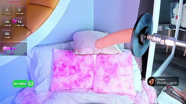 Snapshot of Brooke_monroe chatting on 01.19.26 Brooke monroe online show from 01.19.26