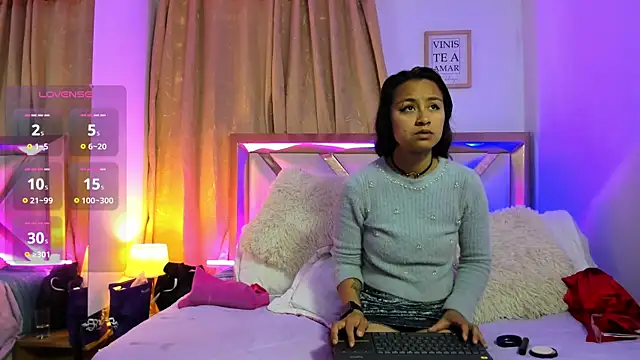 bravepetunia online show from 10.20.25