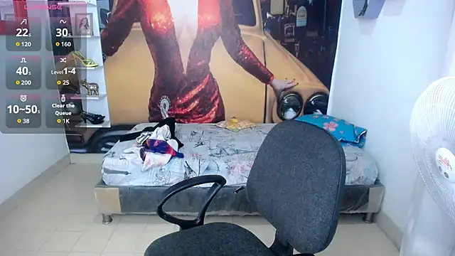 amberflame  online show from 10.28.25