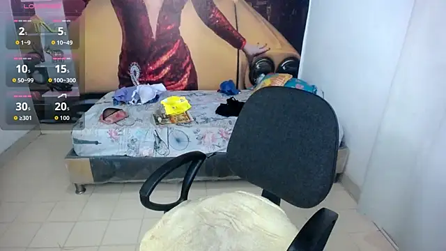 amberflame  online show from 11.06.25