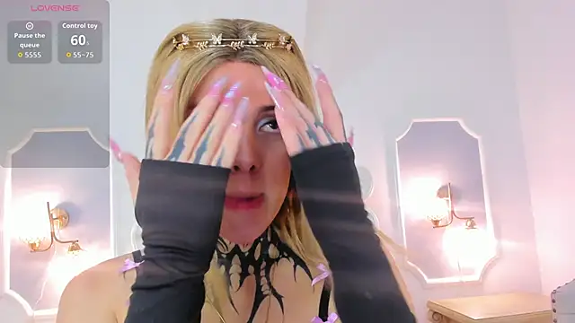 mystikdoll online show from 09.14.25