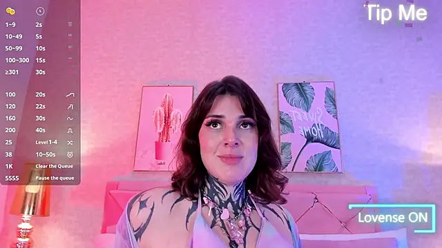 mystikdoll online show from 11.11.25