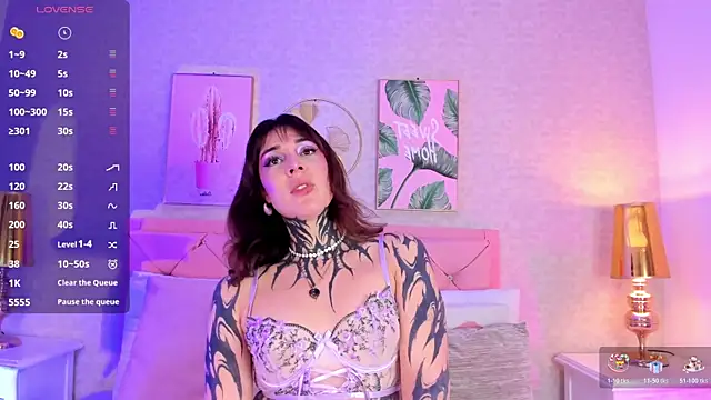 mystikdoll online show from 11.21.25