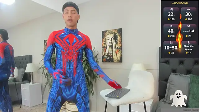 Denis Carpenter online show from 10.31.25